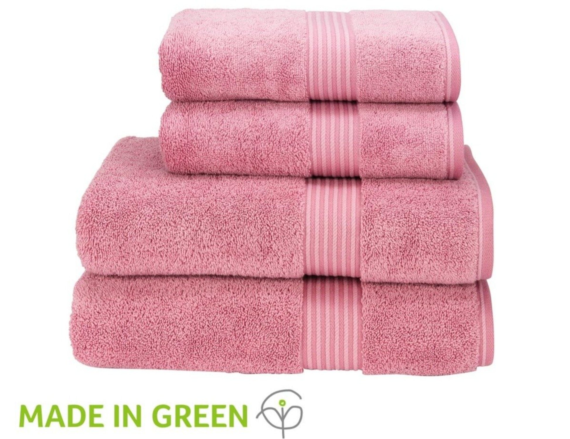 Christy Supreme Bath Towels & Mat Collection in Blush