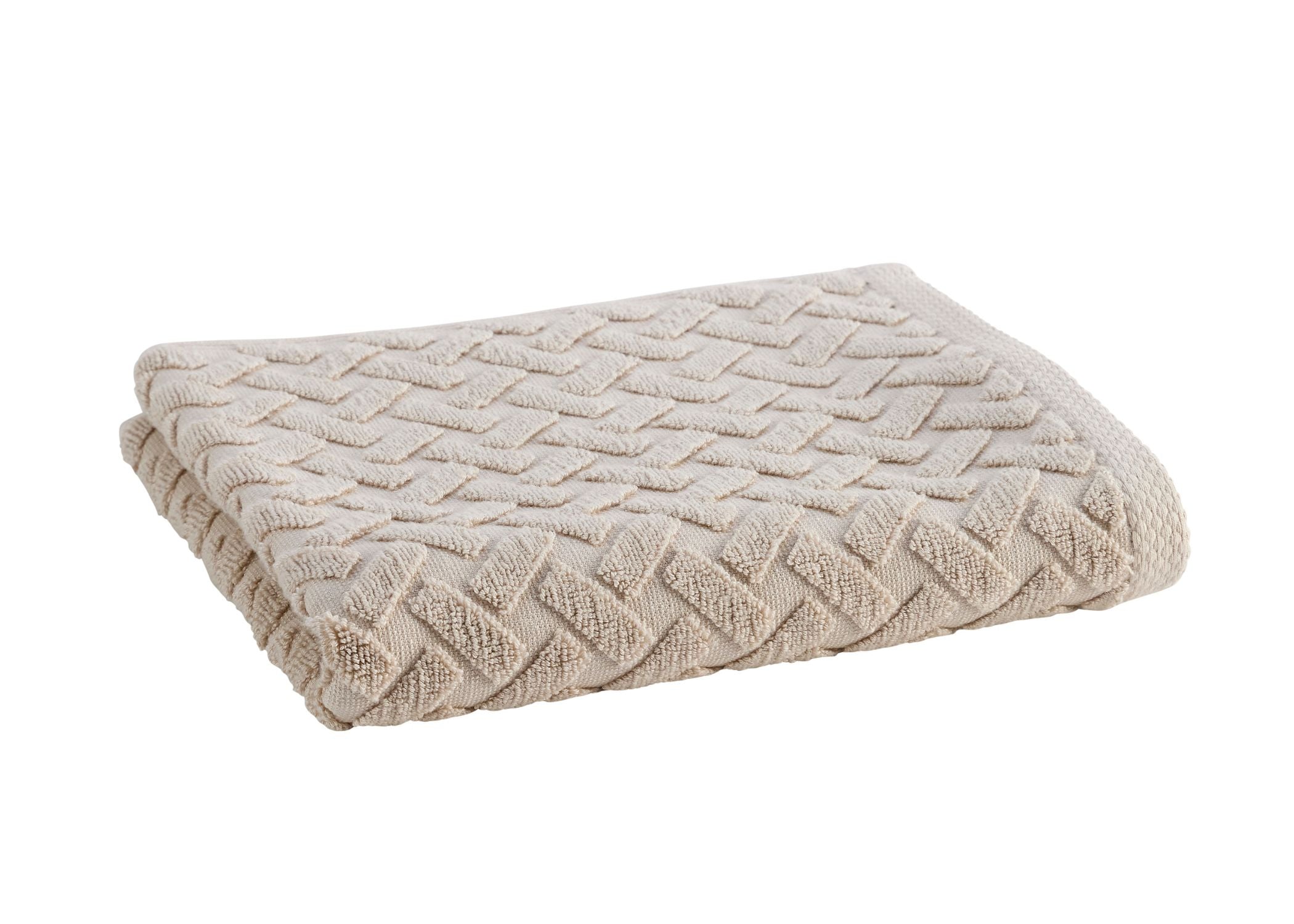 Christy "Trellis" Bath Towel Collections in Oak