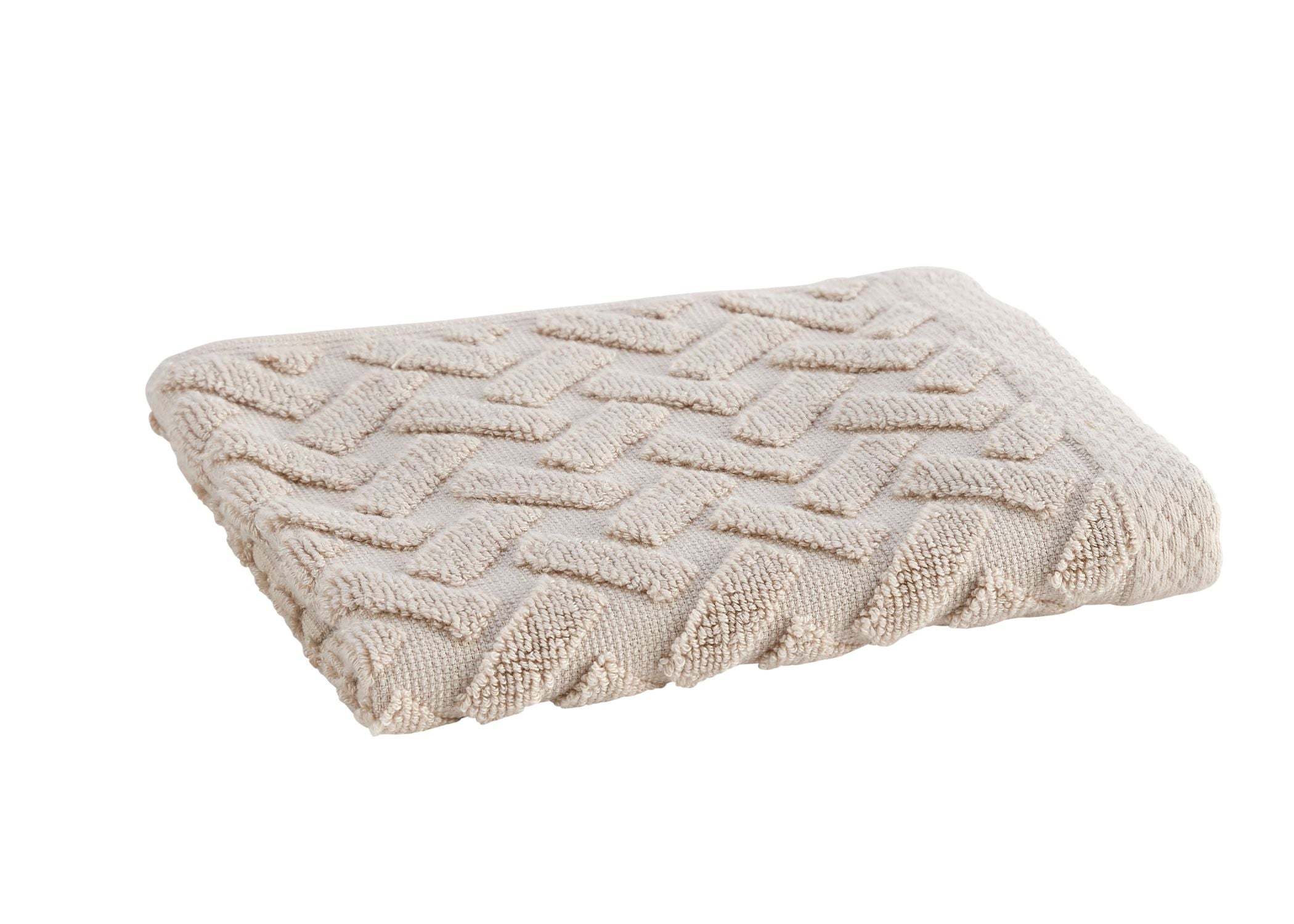 Christy "Trellis" Bath Towel Collections in Oak