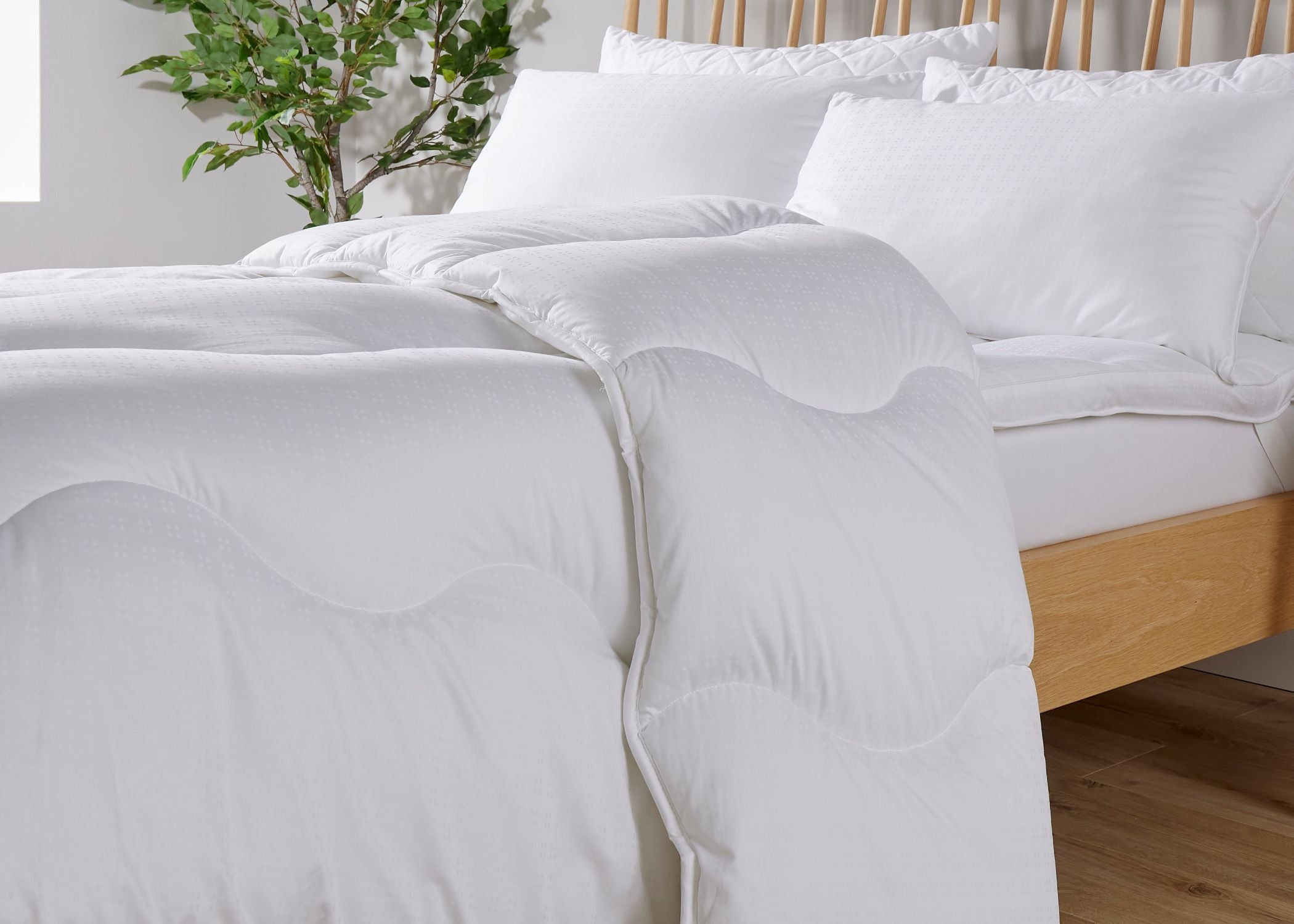 Christy "Sateen Touch" Anti Allergy Filled Duvets in 10.5 TOG