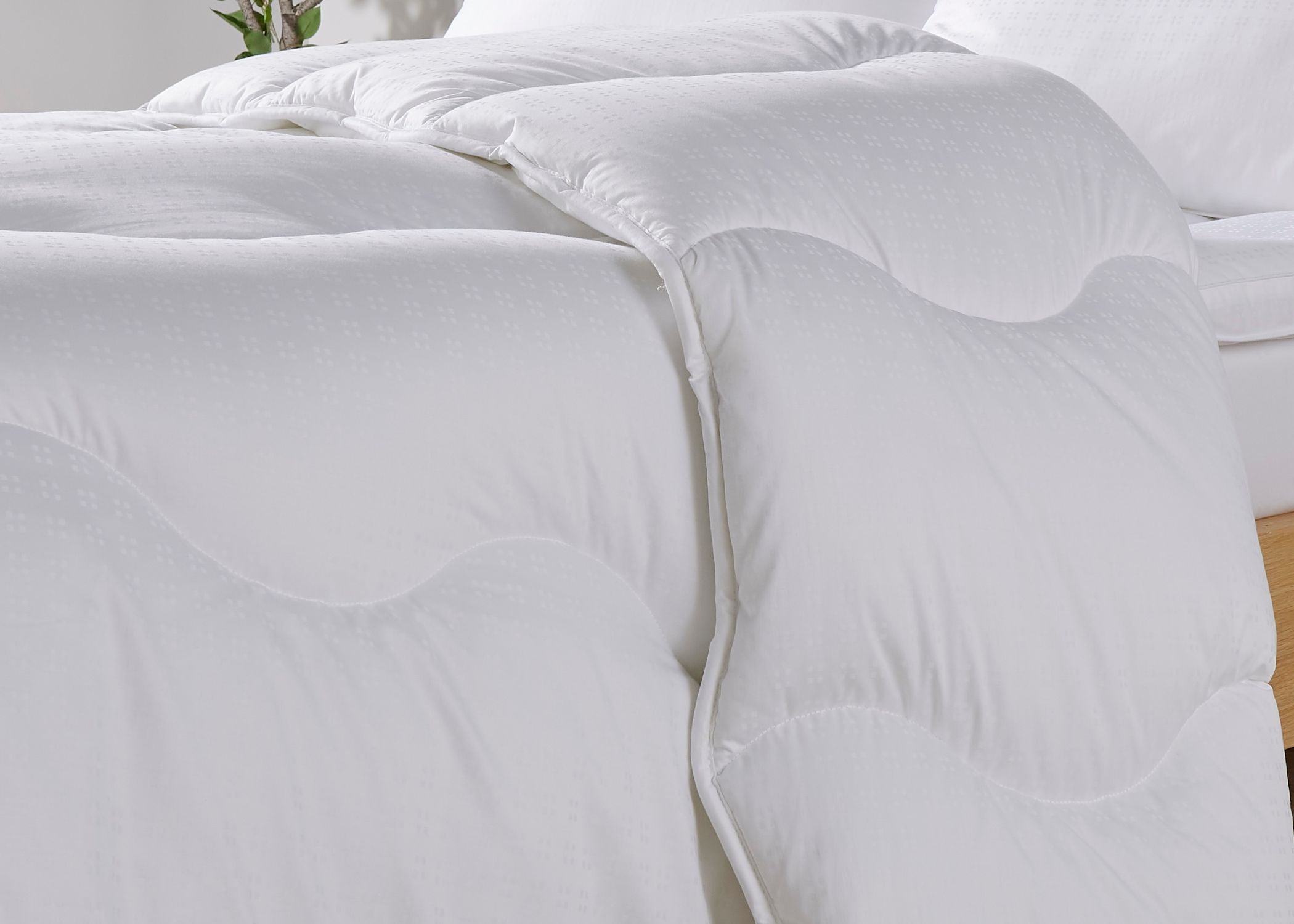 Christy "Sateen Touch" Anti Allergy Filled Duvets in 10.5 TOG