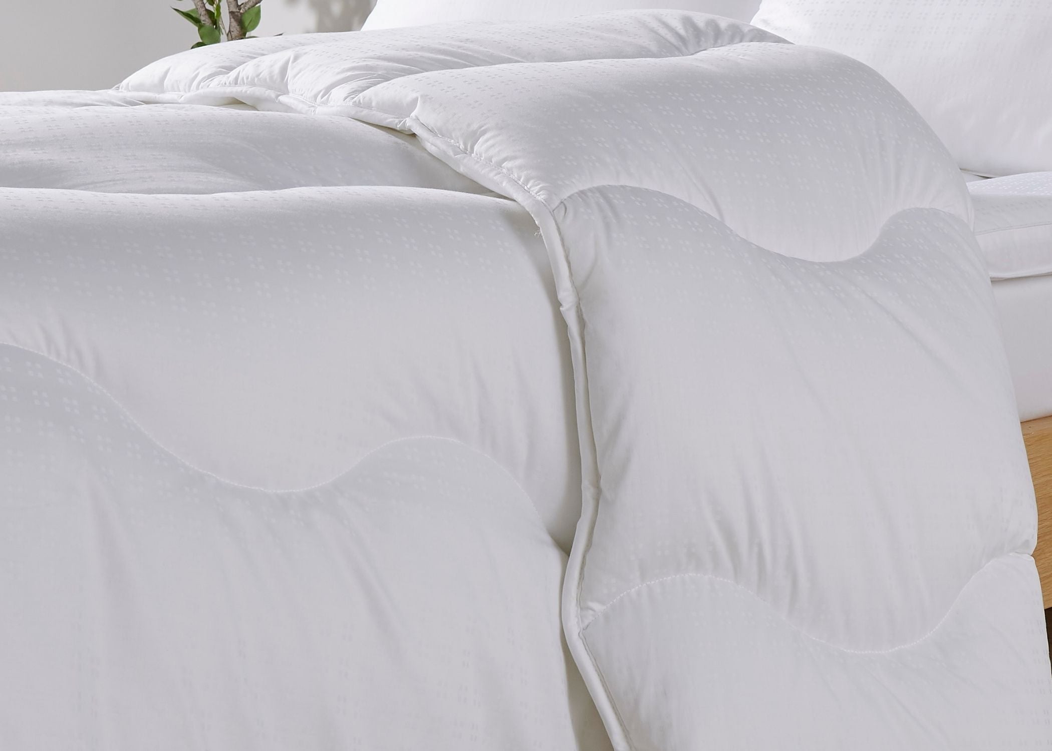 Christy "Sateen Touch" Anti Allergy Filled Duvets in 10.5 TOG