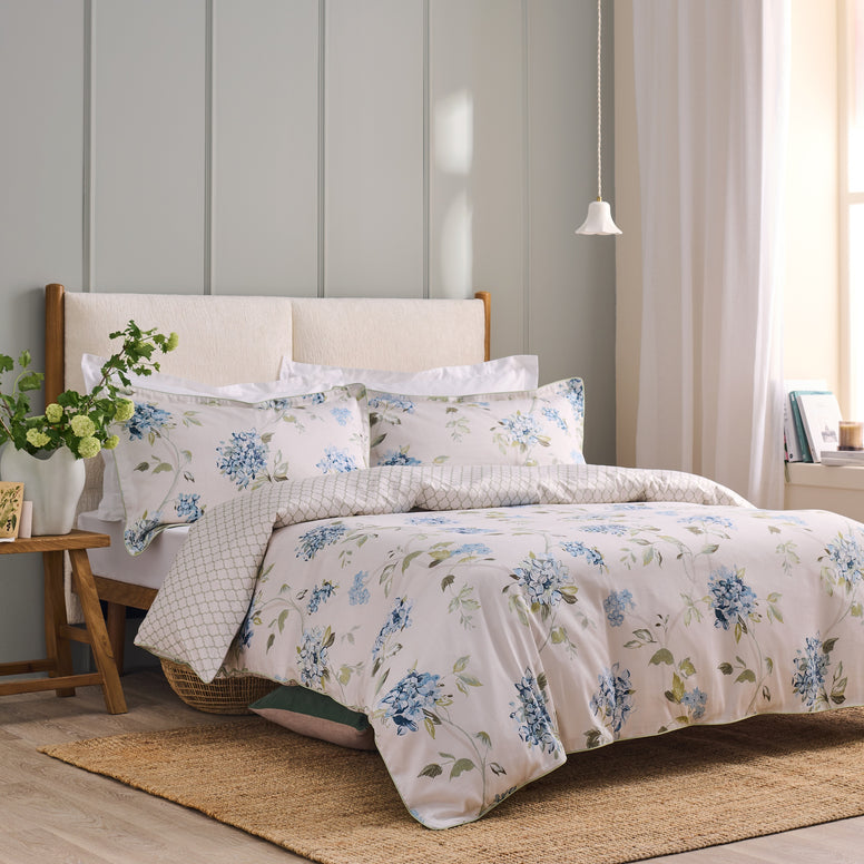 Hydrangea Duvet Cover Set