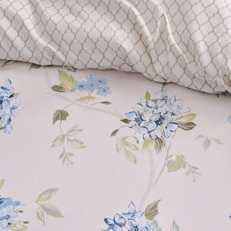 Hydrangea Duvet Cover Set