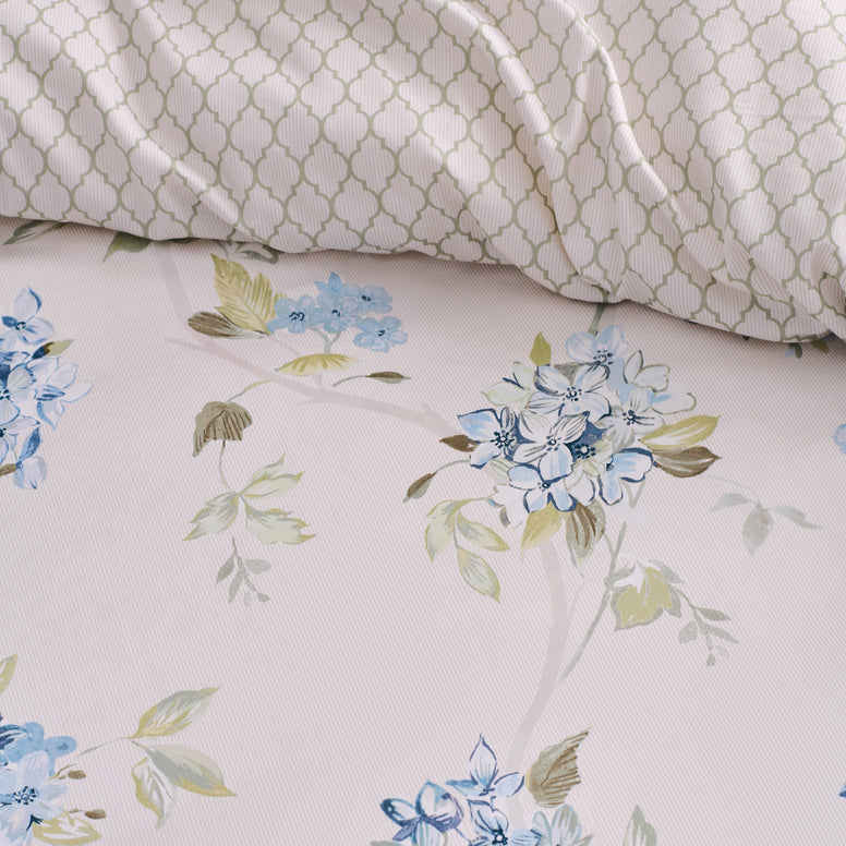 Hydrangea Duvet Cover Set