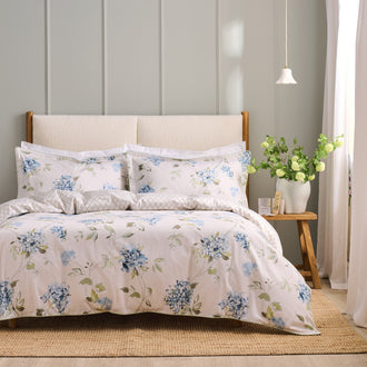 Hydrangea Duvet Cover Set