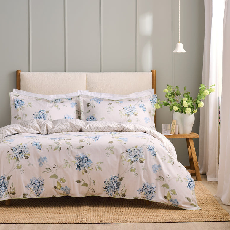 Hydrangea Duvet Cover Set