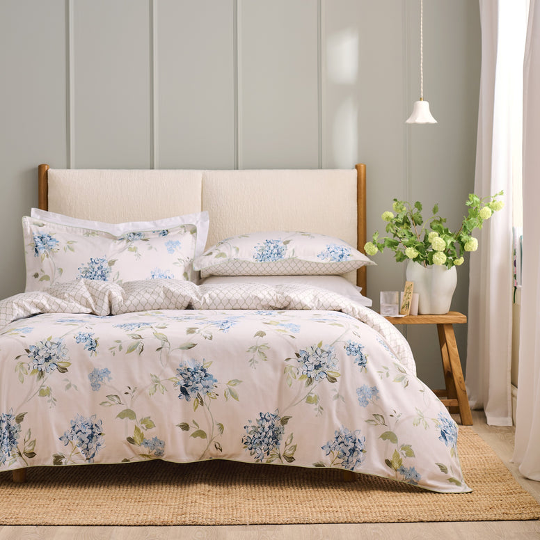 Hydrangea Duvet Cover Set