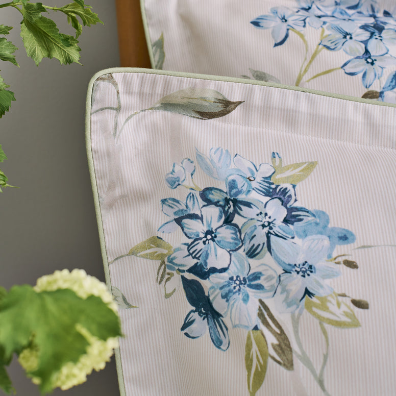 Hydrangea Duvet Cover Set