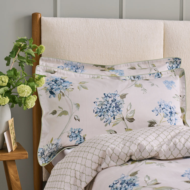 Hydrangea Duvet Cover Set