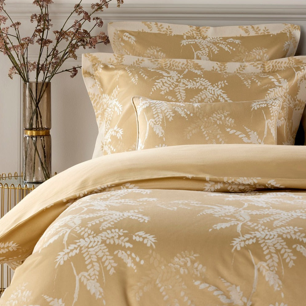 Christy "Holkham" Comforter Sets in Wheat