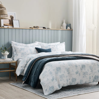 Cotswold Toile Duvet Cover Set