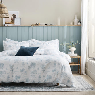 Cotswold Toile Duvet Cover Set