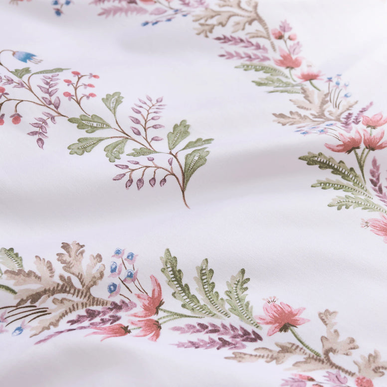 Eversham Duvet Cover Set - Berry