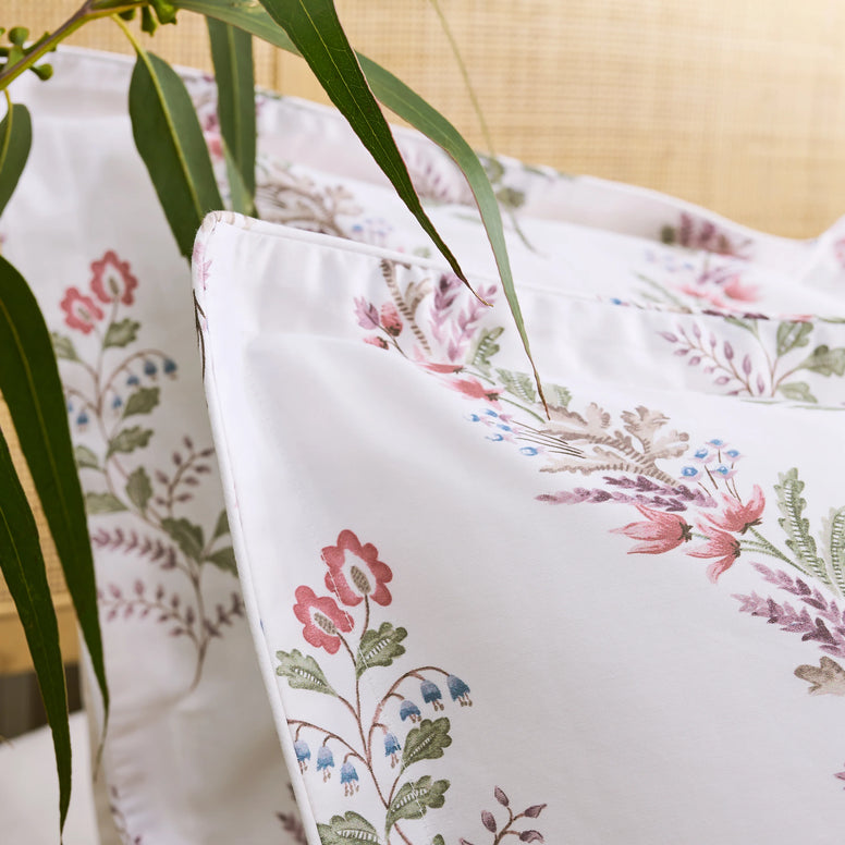 Eversham Duvet Cover Set - Berry