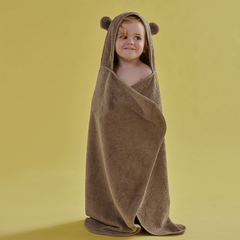 Bear Cuddle Wrap & Mitt Set