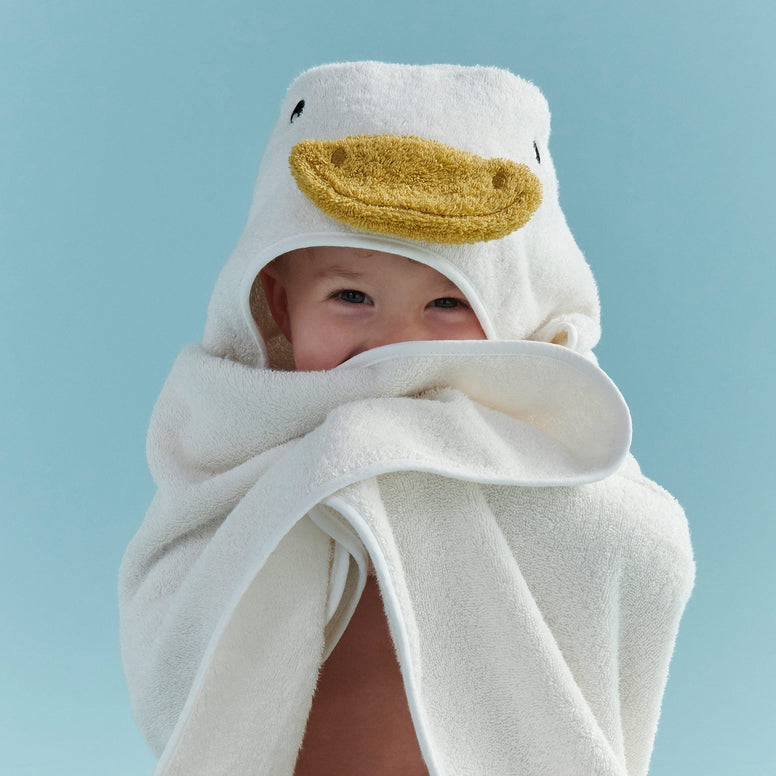 Goose Cuddle Wrap & Mitt Set