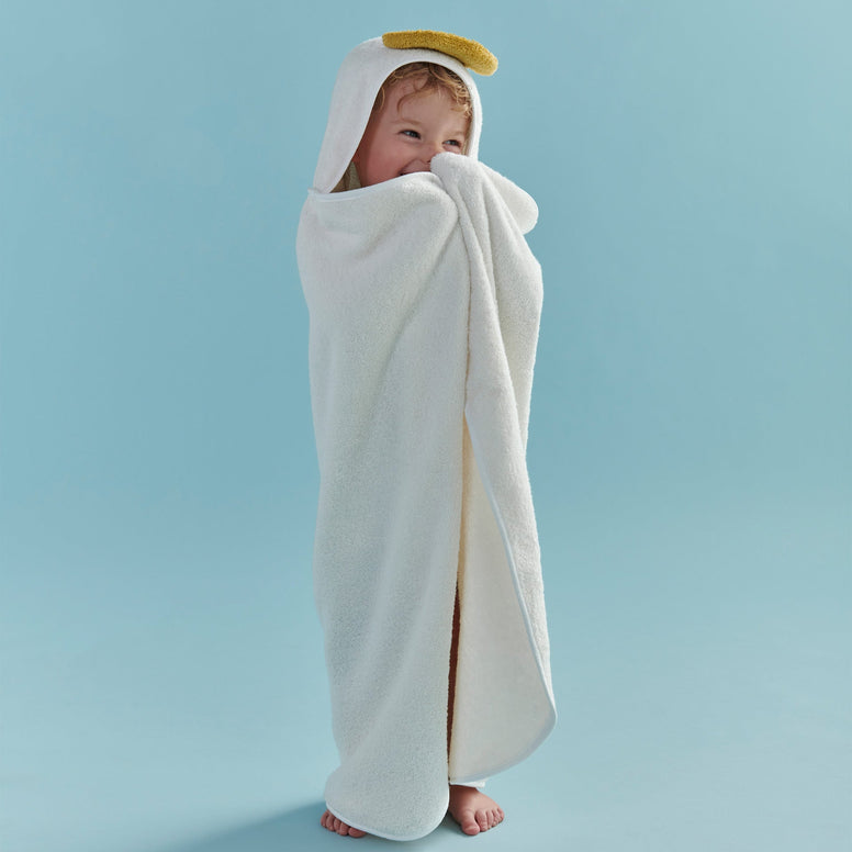 Goose Cuddle Wrap & Mitt Set