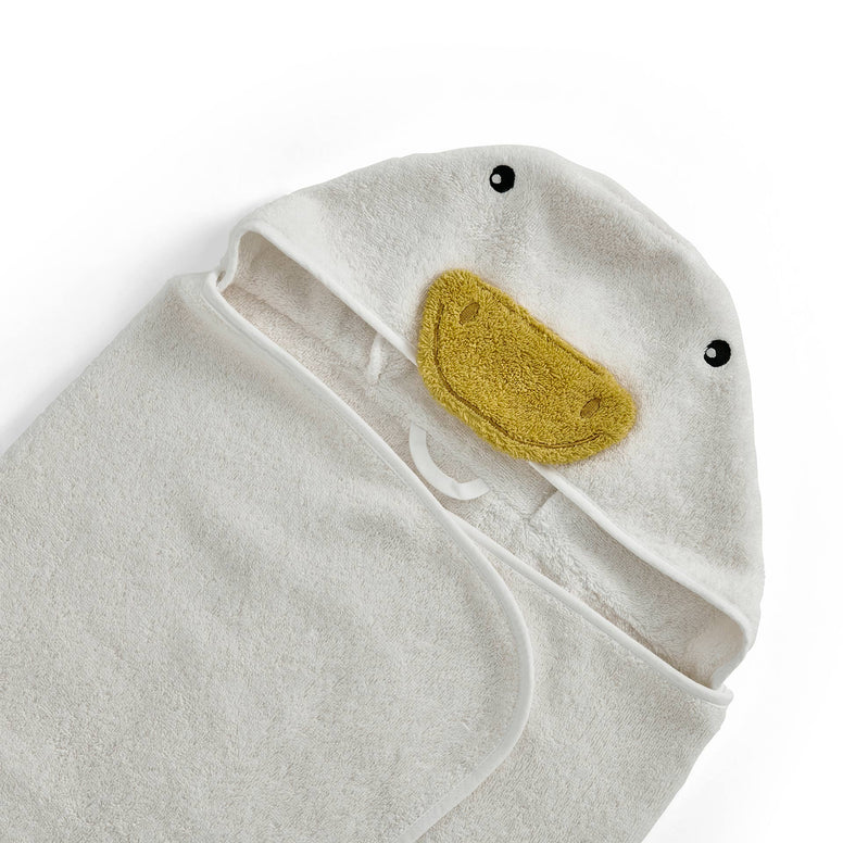 Goose Cuddle Wrap & Mitt Set