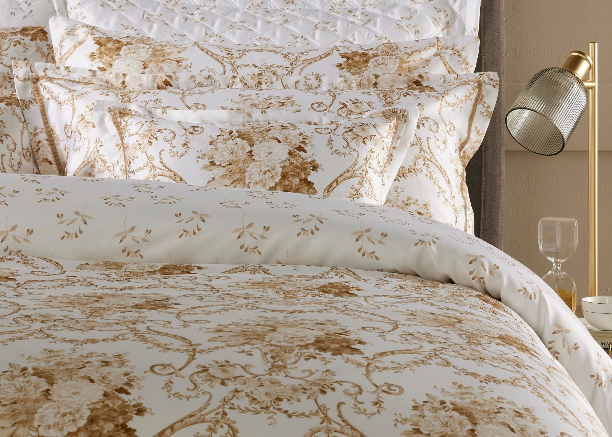 Christy "Paris" Comforter & Sheet Sets in Bronze