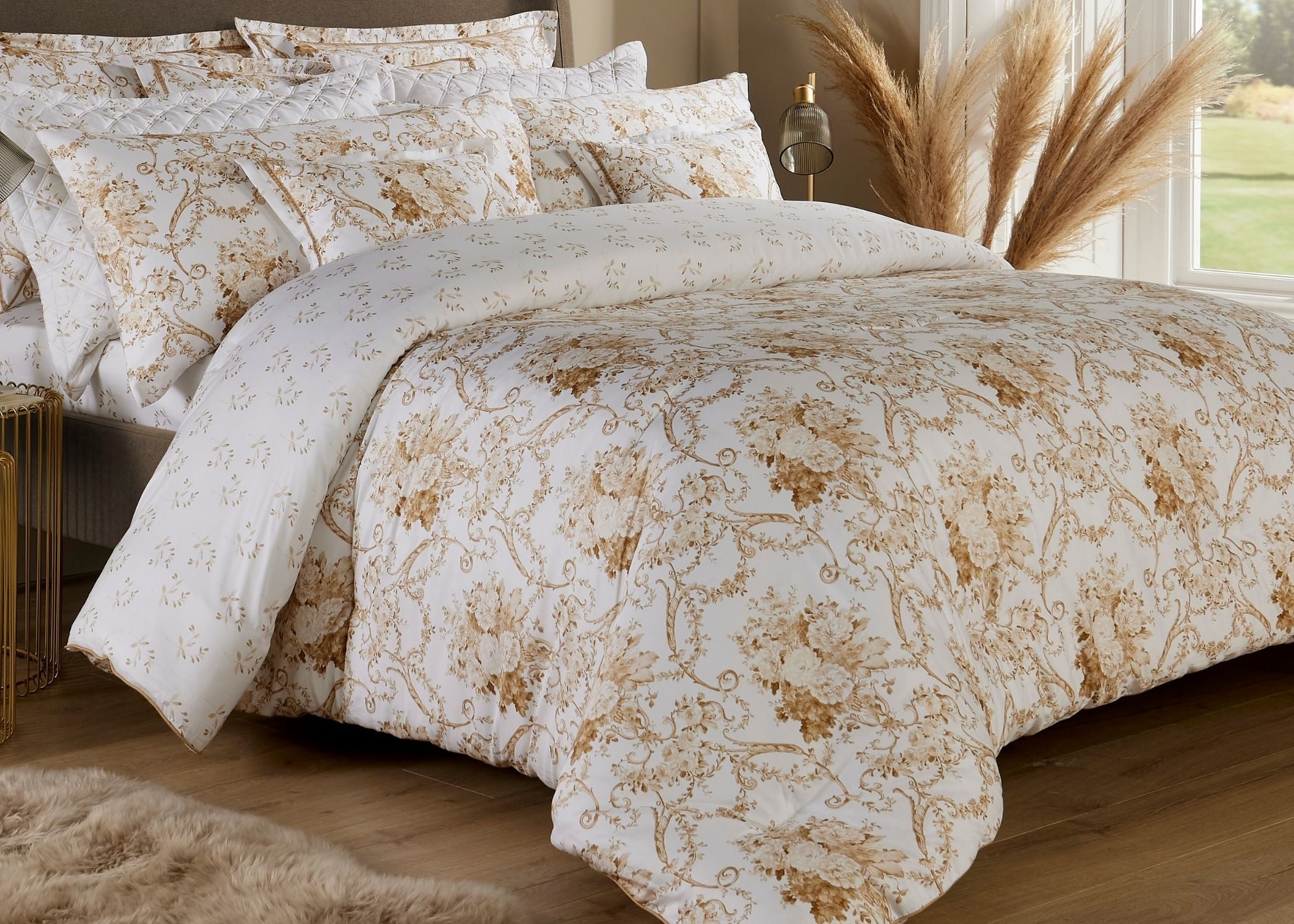 Christy "Paris" Comforter & Sheet Sets in Bronze