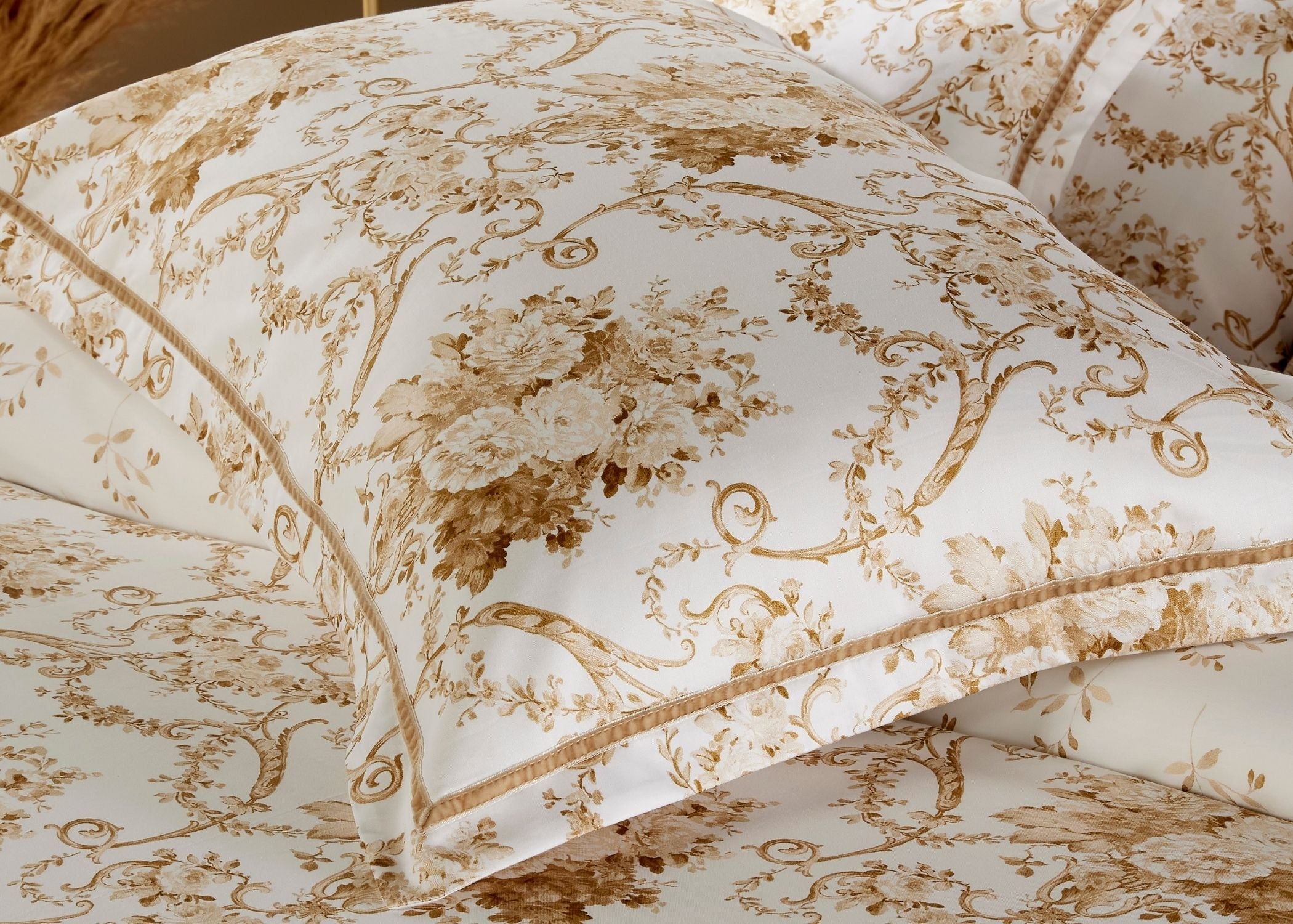 Christy "Paris" Bedspread Sets in Bronze