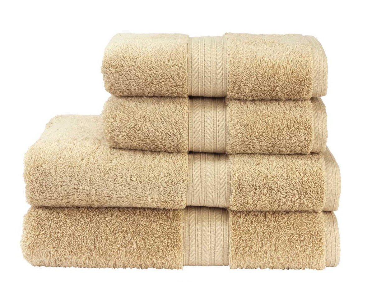 Christy "Renaissance" Egyptian Cotton Bath Towels Collection in Driftwood