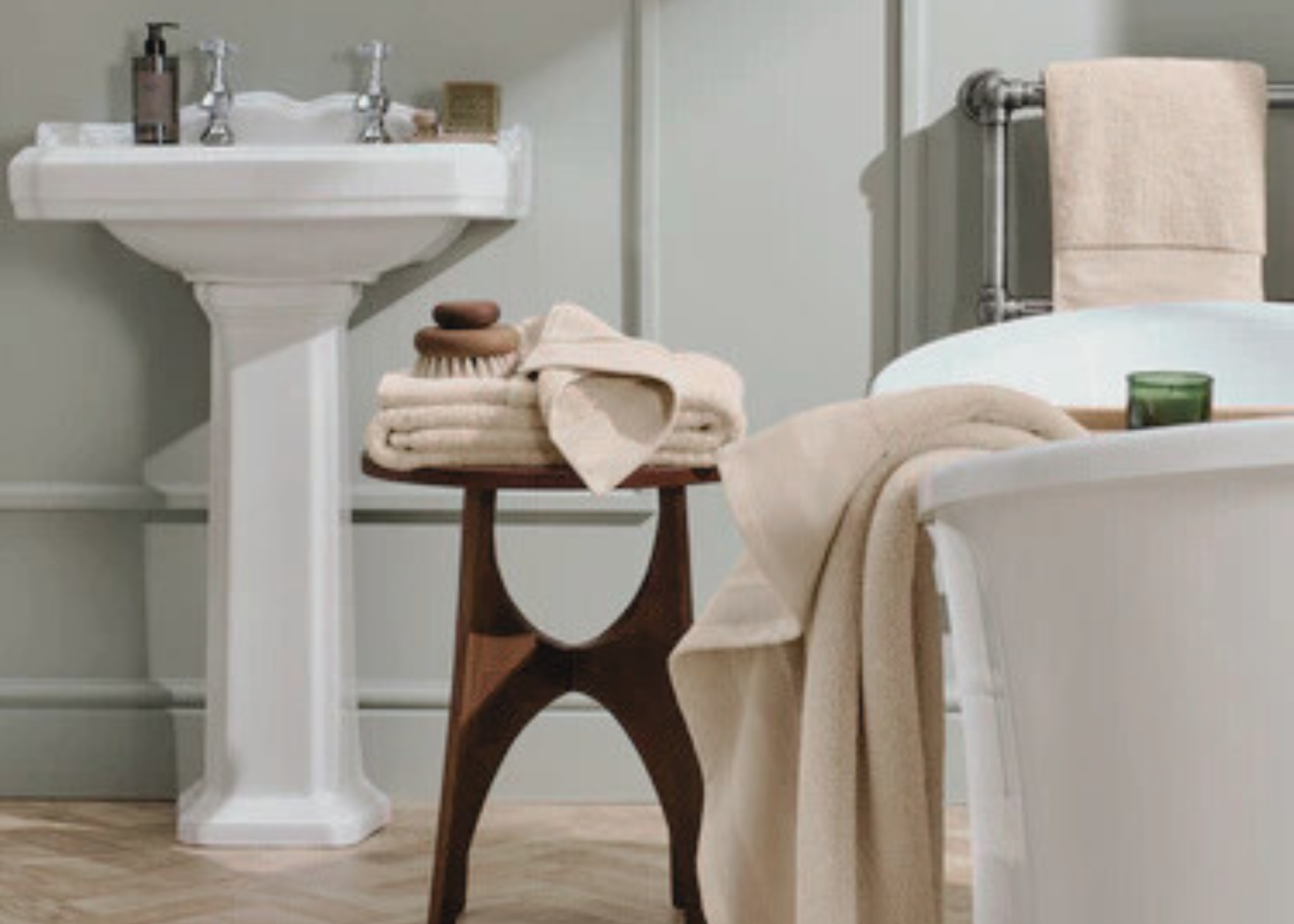 Christy "Signature" Bath Towels Collection in Sand