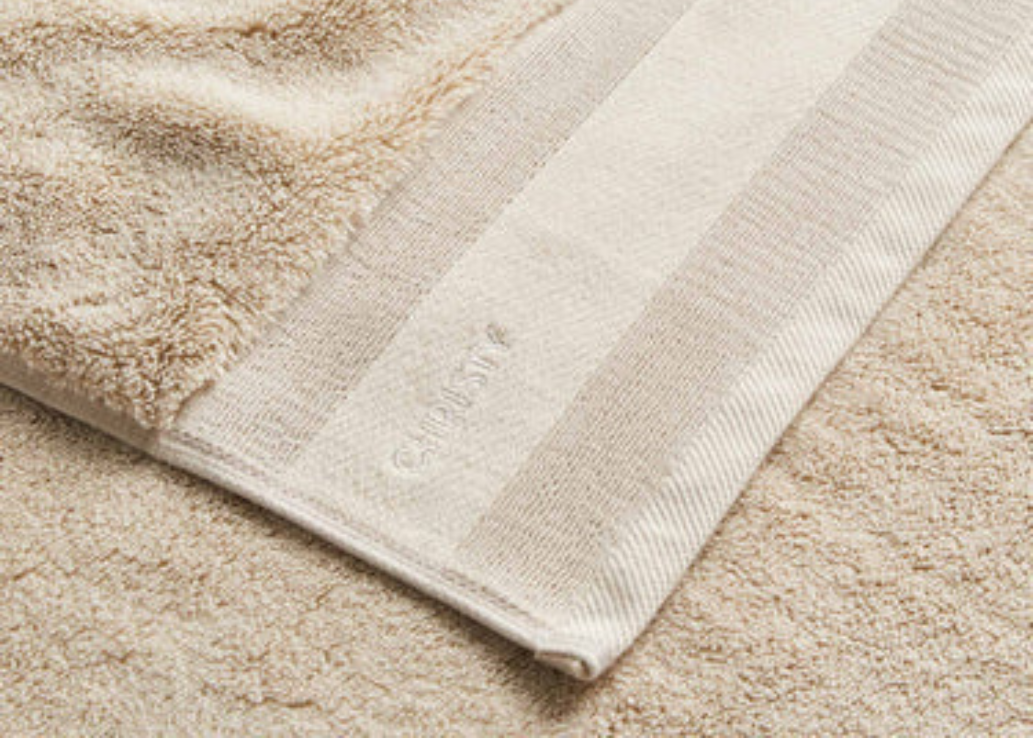 Christy "Signature" Bath Towels Collection in Sand