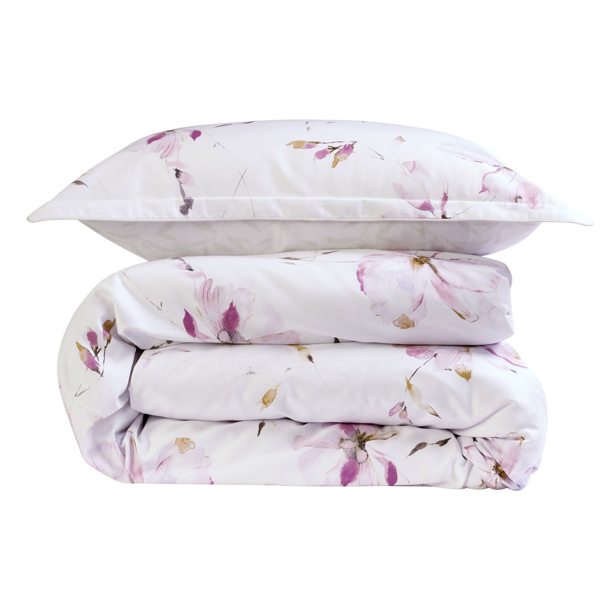 Christy "Matsu" Duvet Cover Sets in Rose