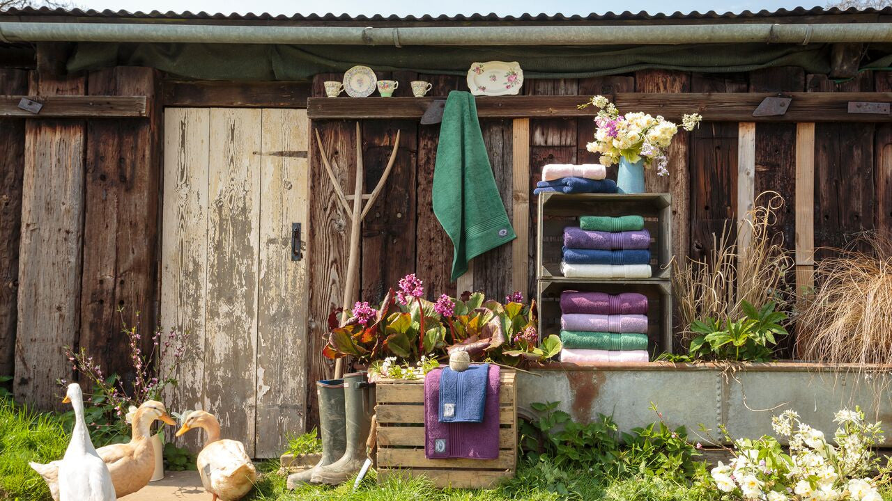 Christy "Supreme" Towels & Bath Mats in Plum LIMITED SIZES ONLY