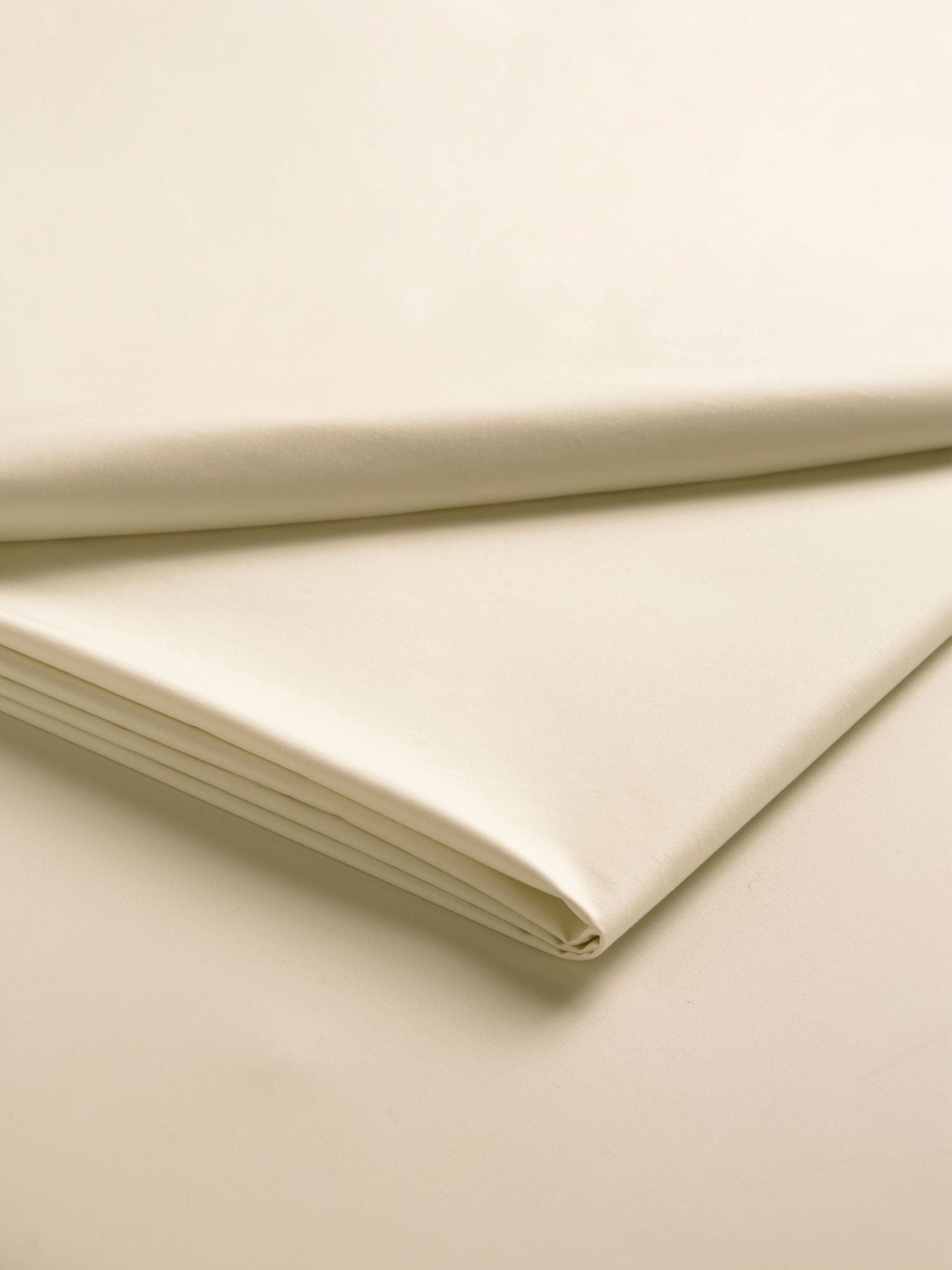 Christy "400 TC Sateen" Plain Dyed Sheets in Colour Soft Gold