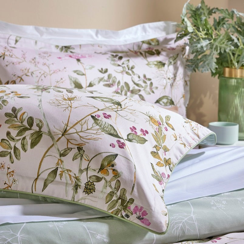 Christy "Botanica Claret" Duvet Cover Sets