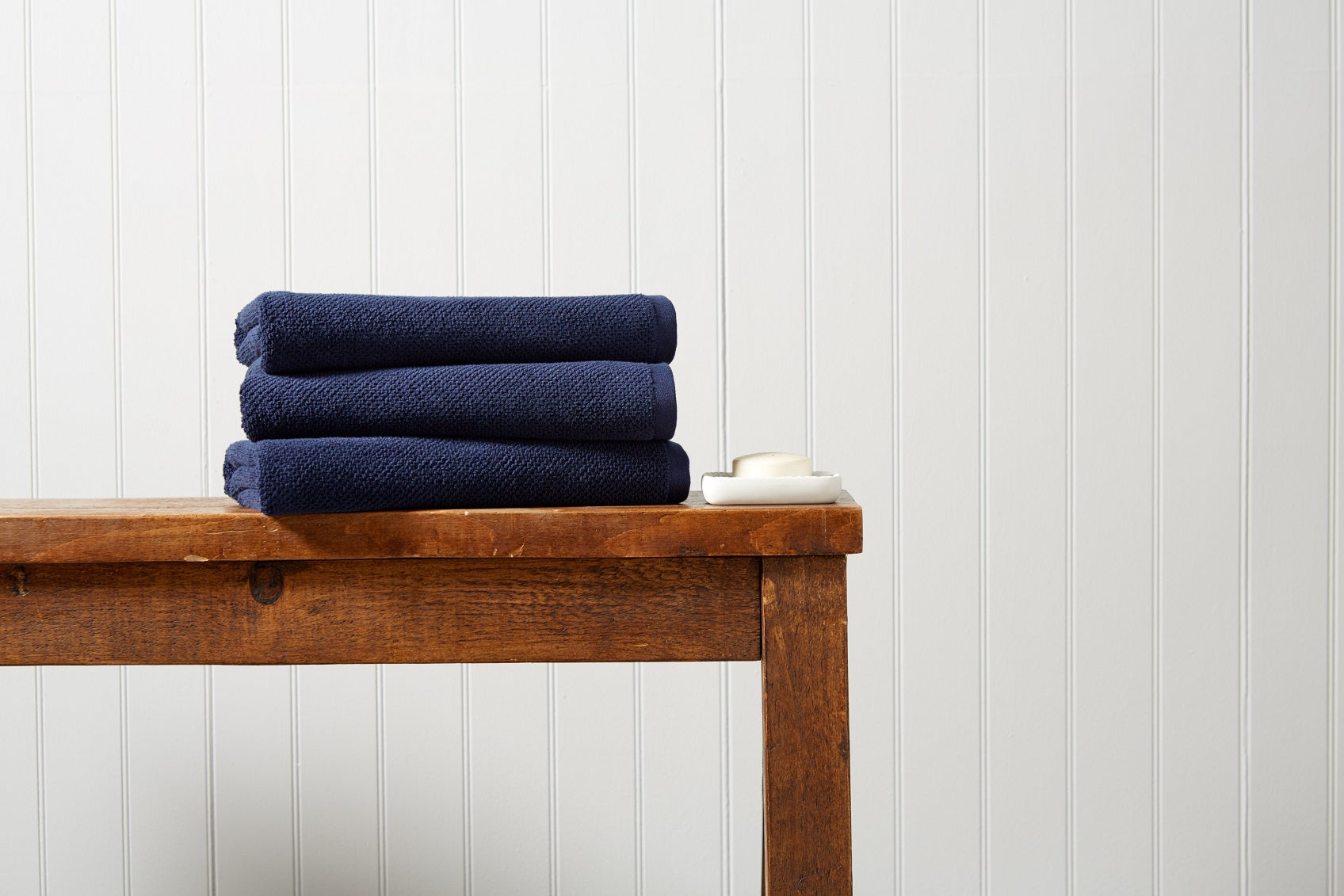 Christy "Brixton" Bath Towels Collection in Midnight