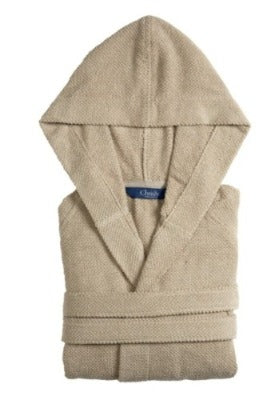 Christy "Brixton" Bathrobes Pebble Colour