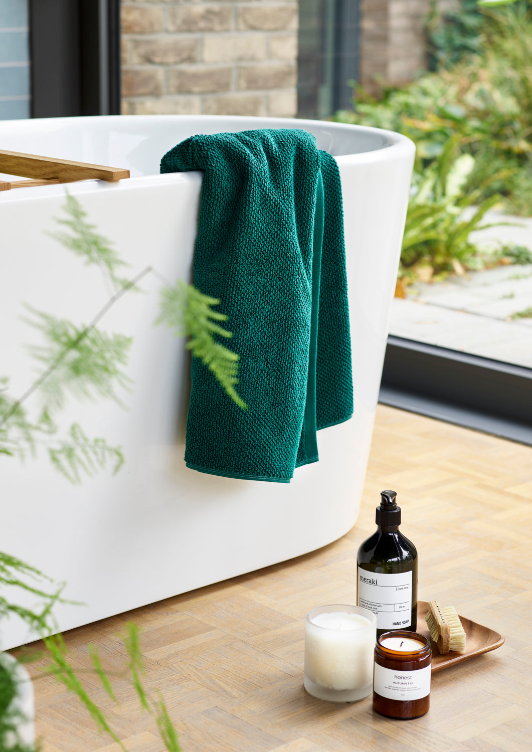 Christy Brixton Bath Towels Collection in Mineral