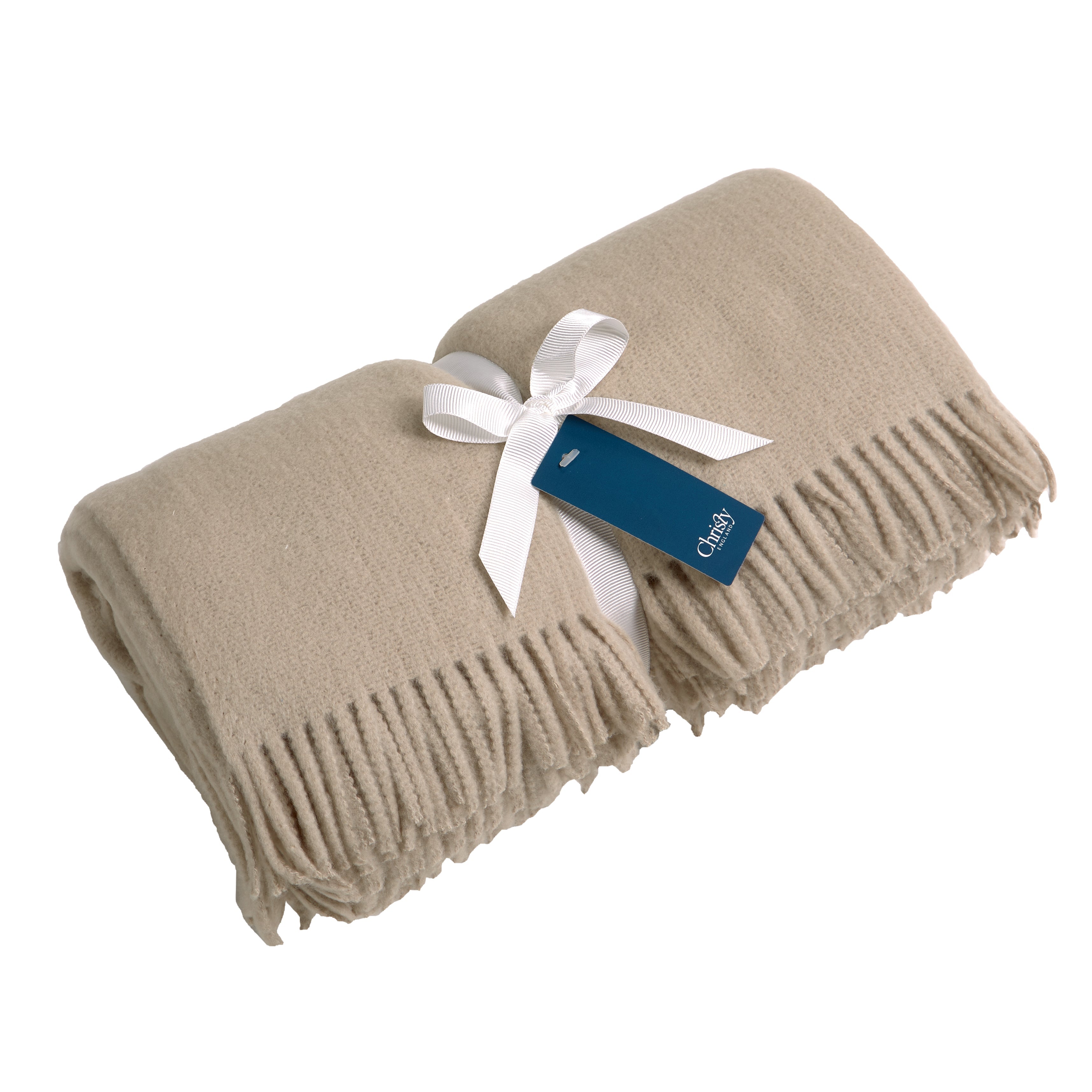 Christy "Cozy Throw" in Linen