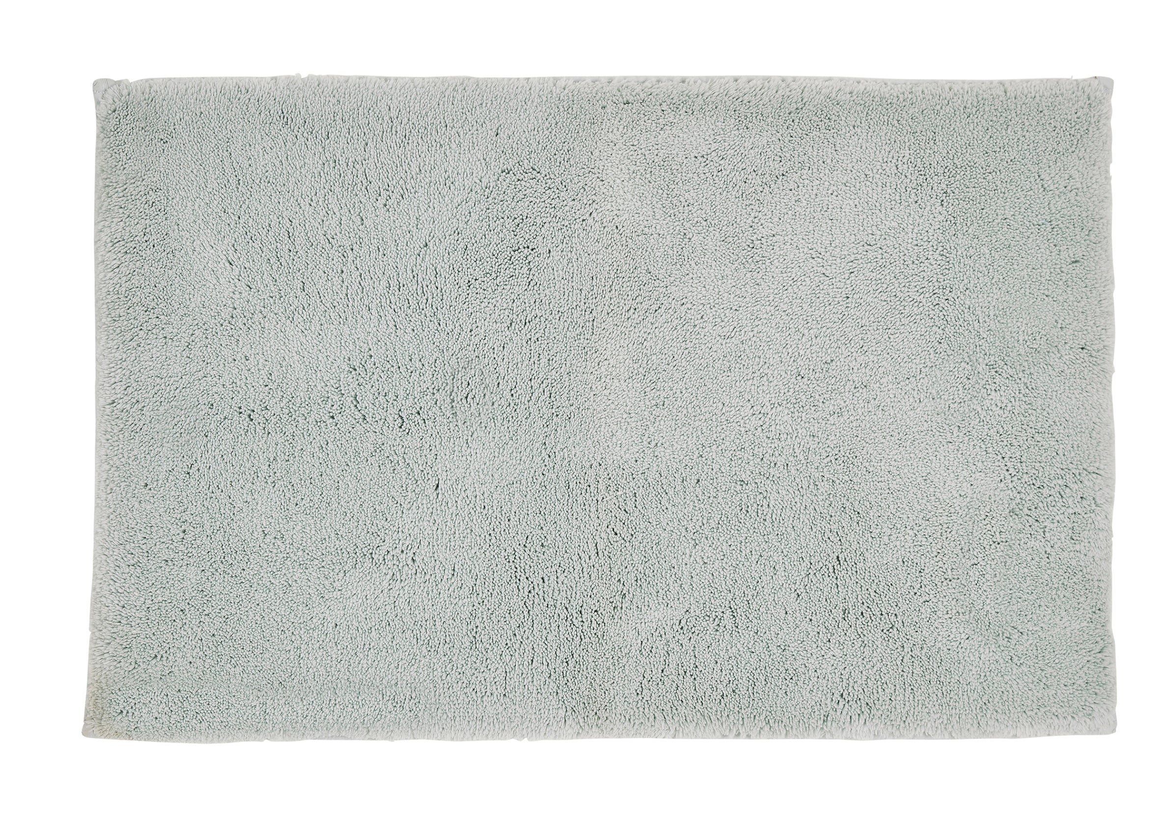 Christy "Deep Pile Rubber Back Tufted Bath Rug" Egg Shell