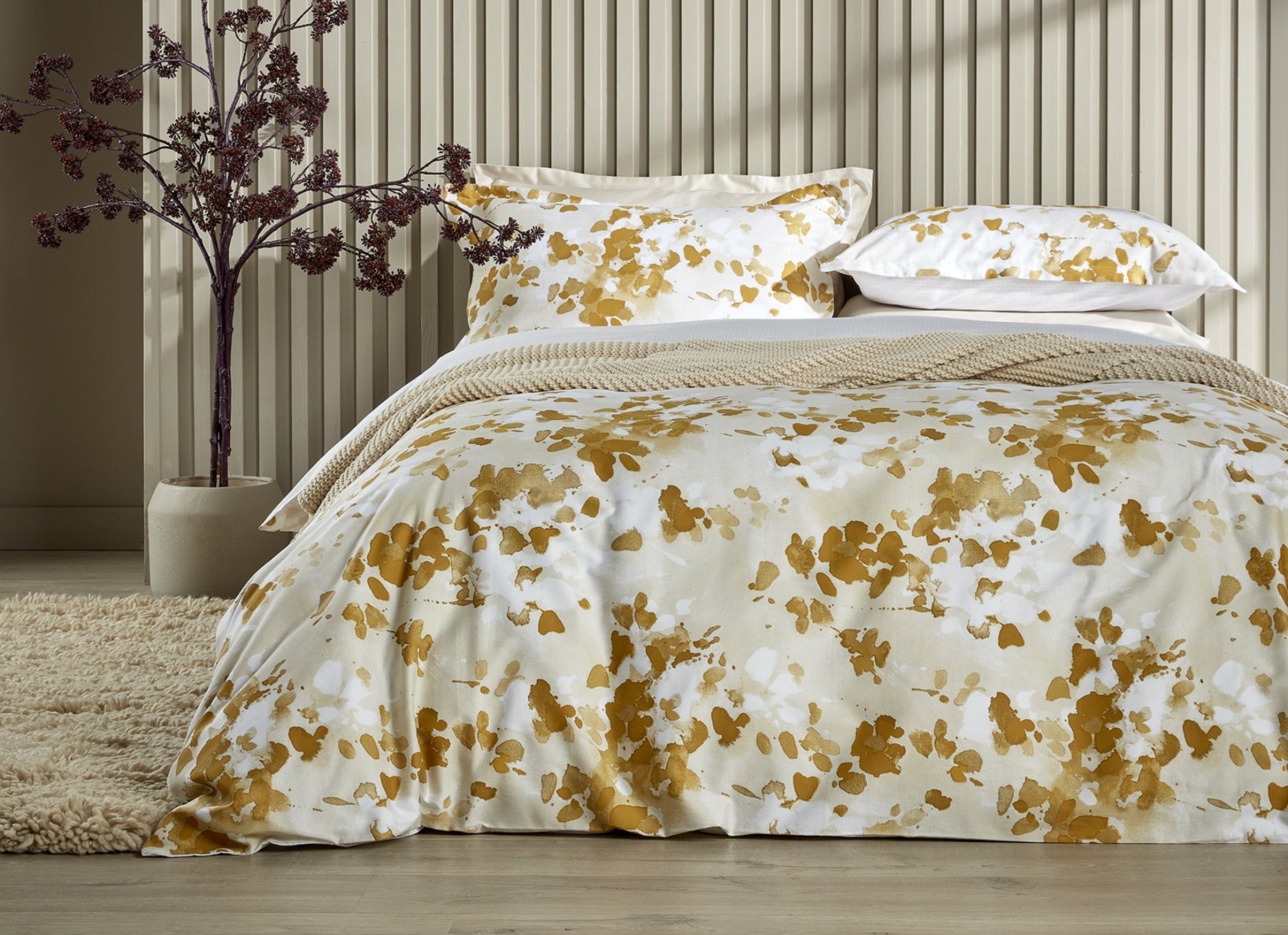 Christy "Ink Marks" Duvet Cover Sets