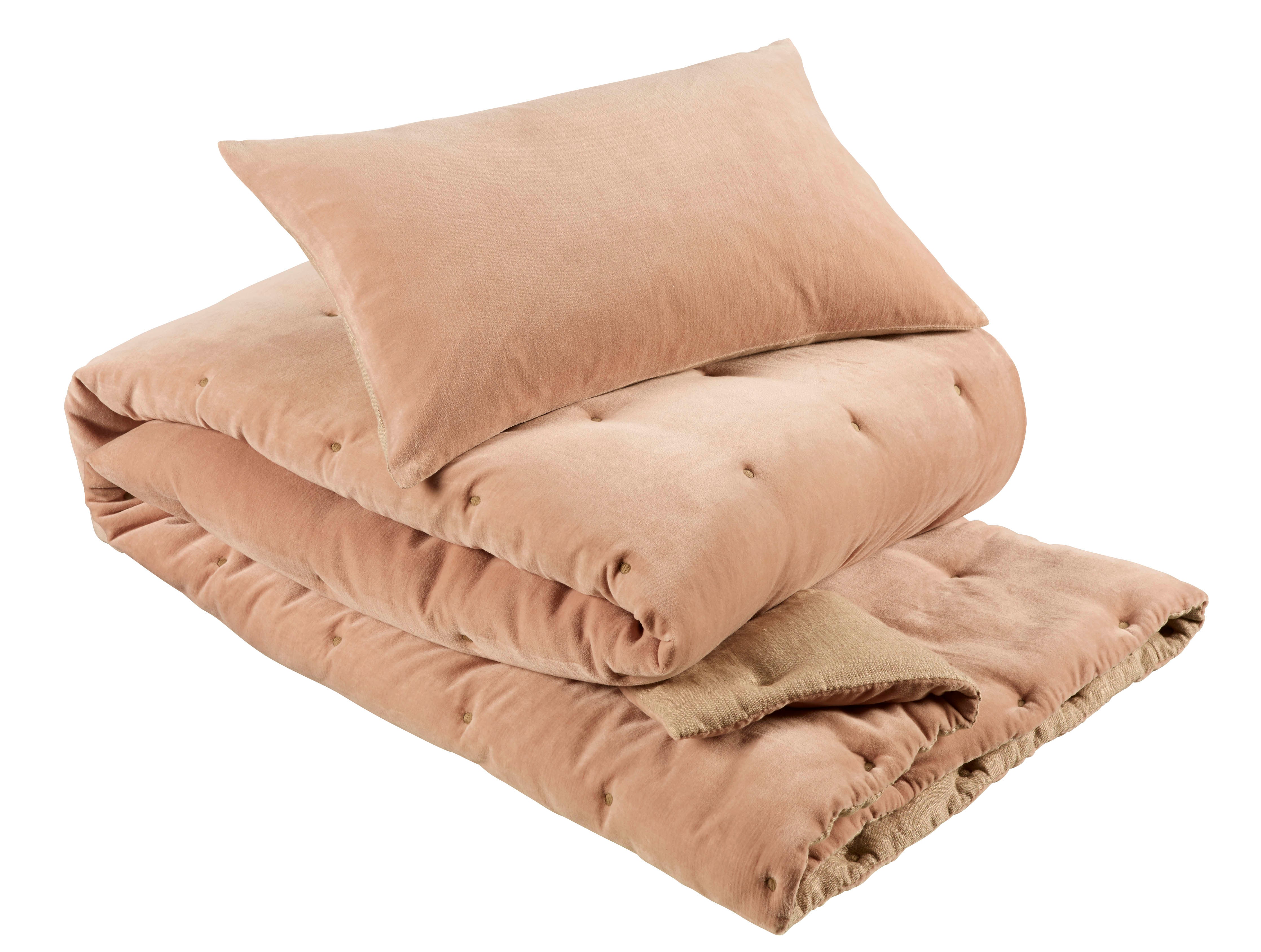 Christy "Jaipur" Throws - Dusky Pink