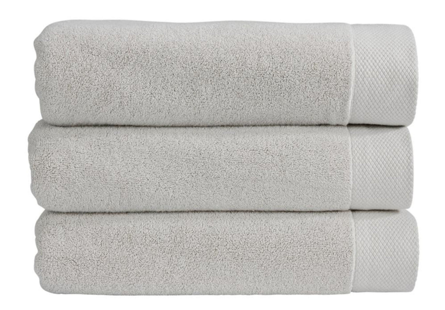 Christy "Luxe" Bath Towels in French Grey