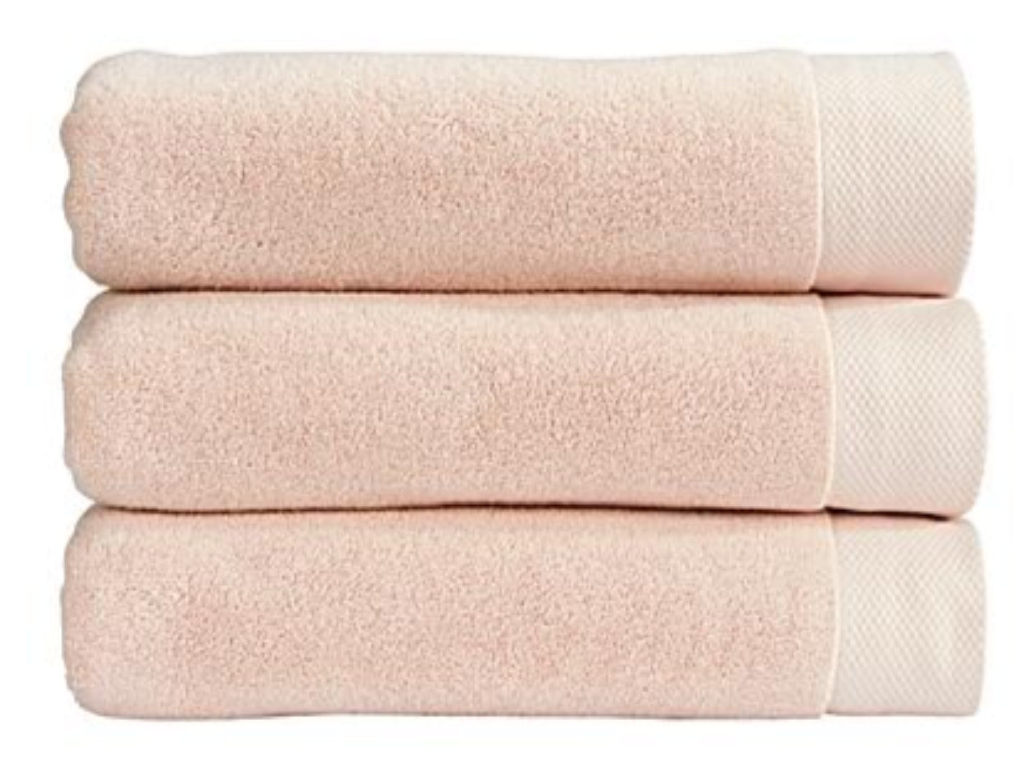 Christy "Luxe" Bath Towels in Pearl Pink