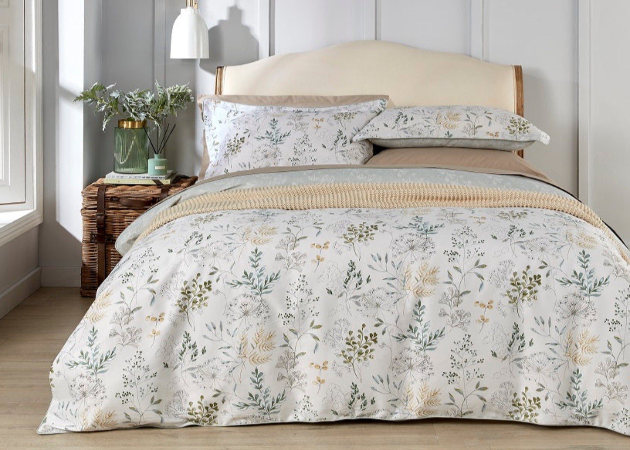 Christy "Malvern Aquatic" Duvet Cover Sets