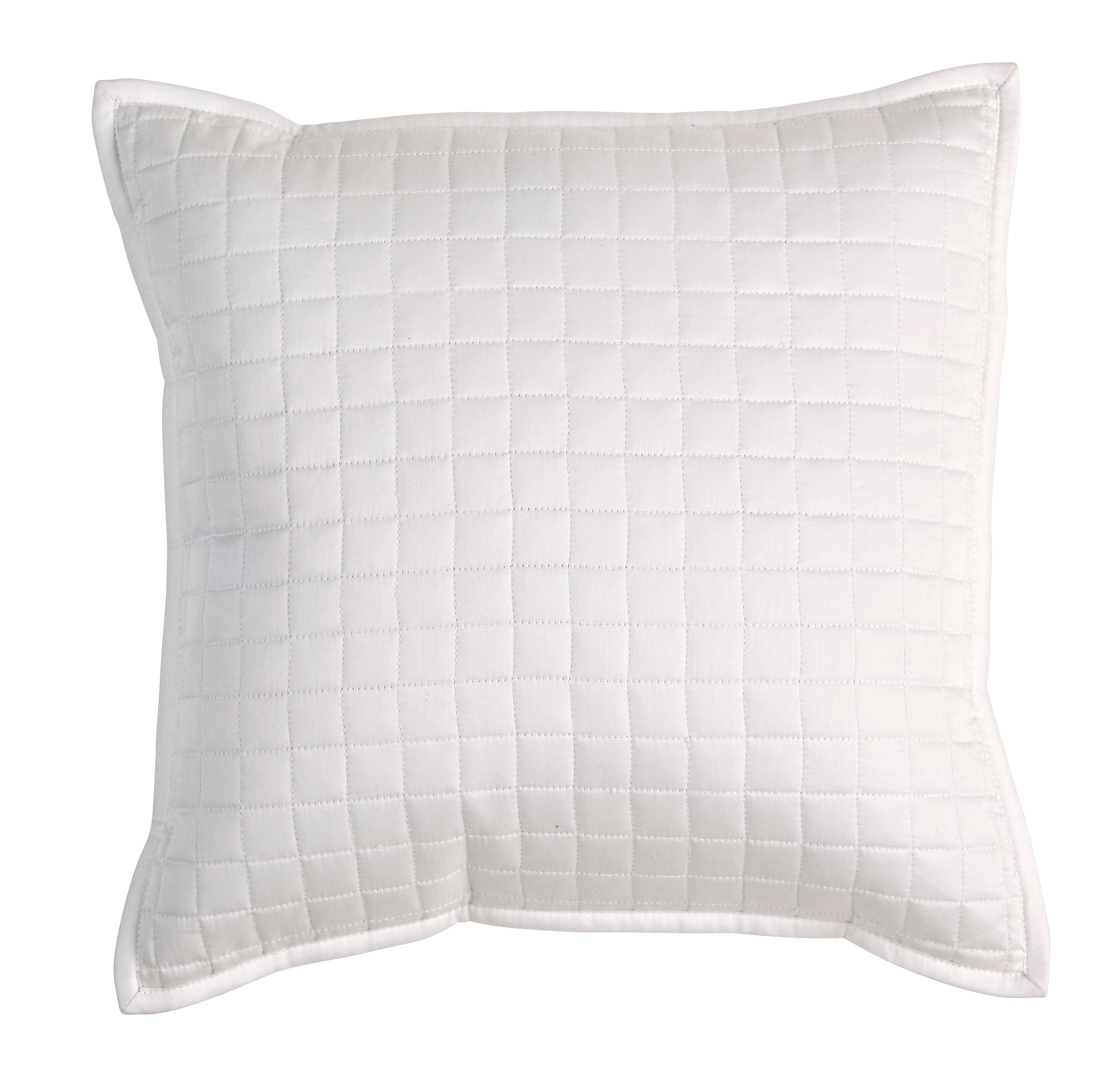 Christy "Metropolitan" Throws, Shams and Cushion in White