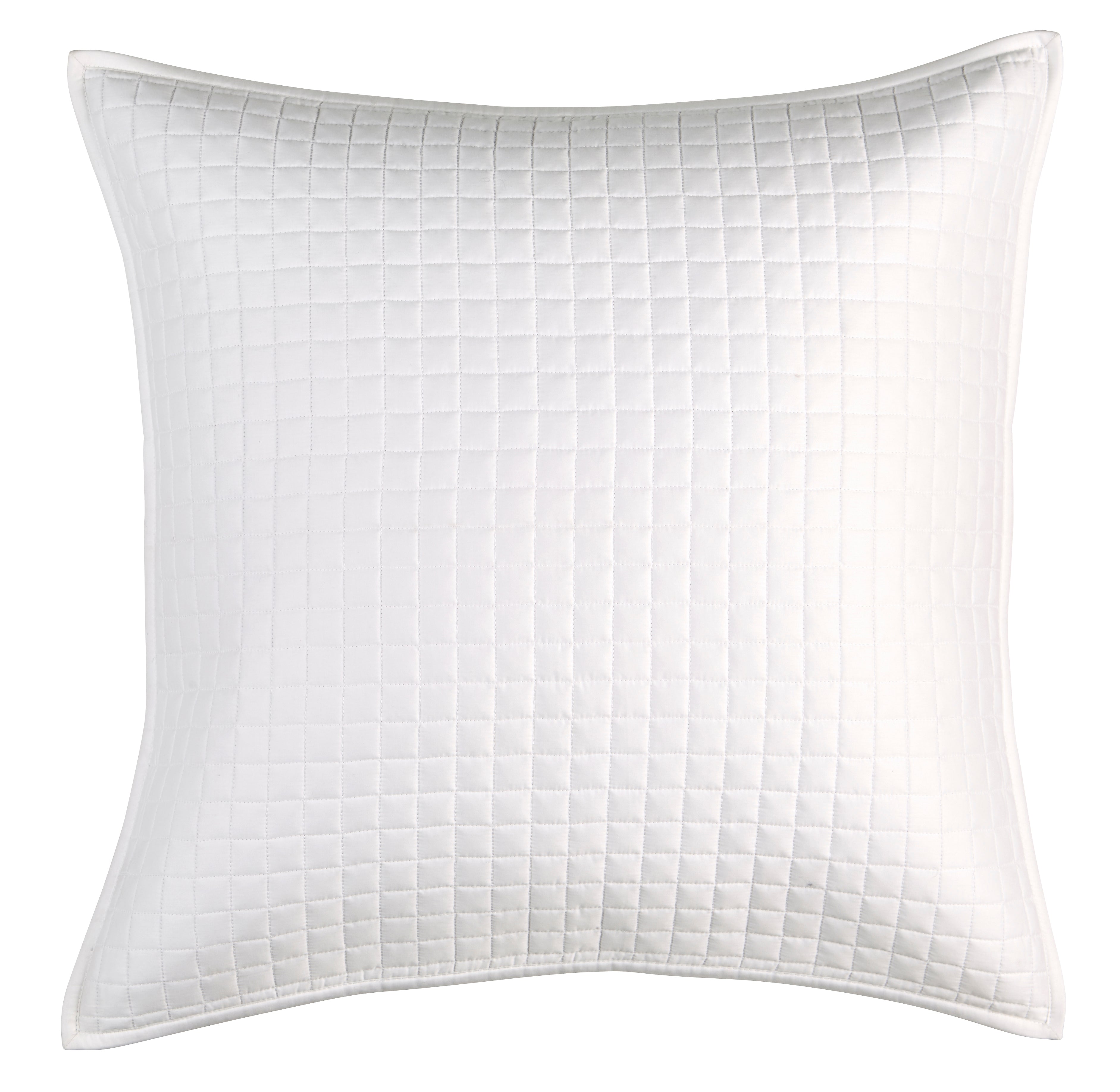 Christy "Metropolitan" Throws, Shams and Cushion in White