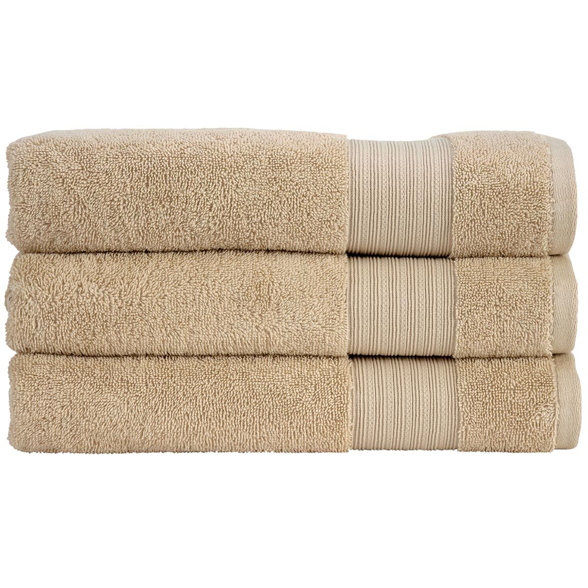 Christy "Organic Eco Twist" Bath Towels Collection in Natural (Cream)