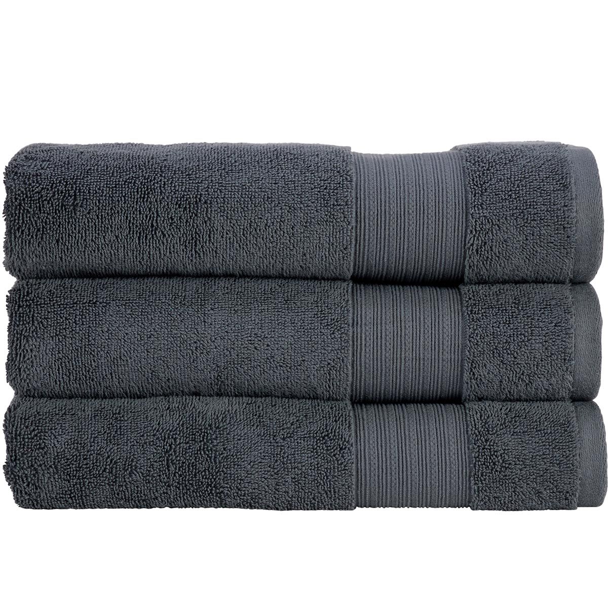 Christy Hotel Performance Egyptian Cotton Bath Towels Set of 3