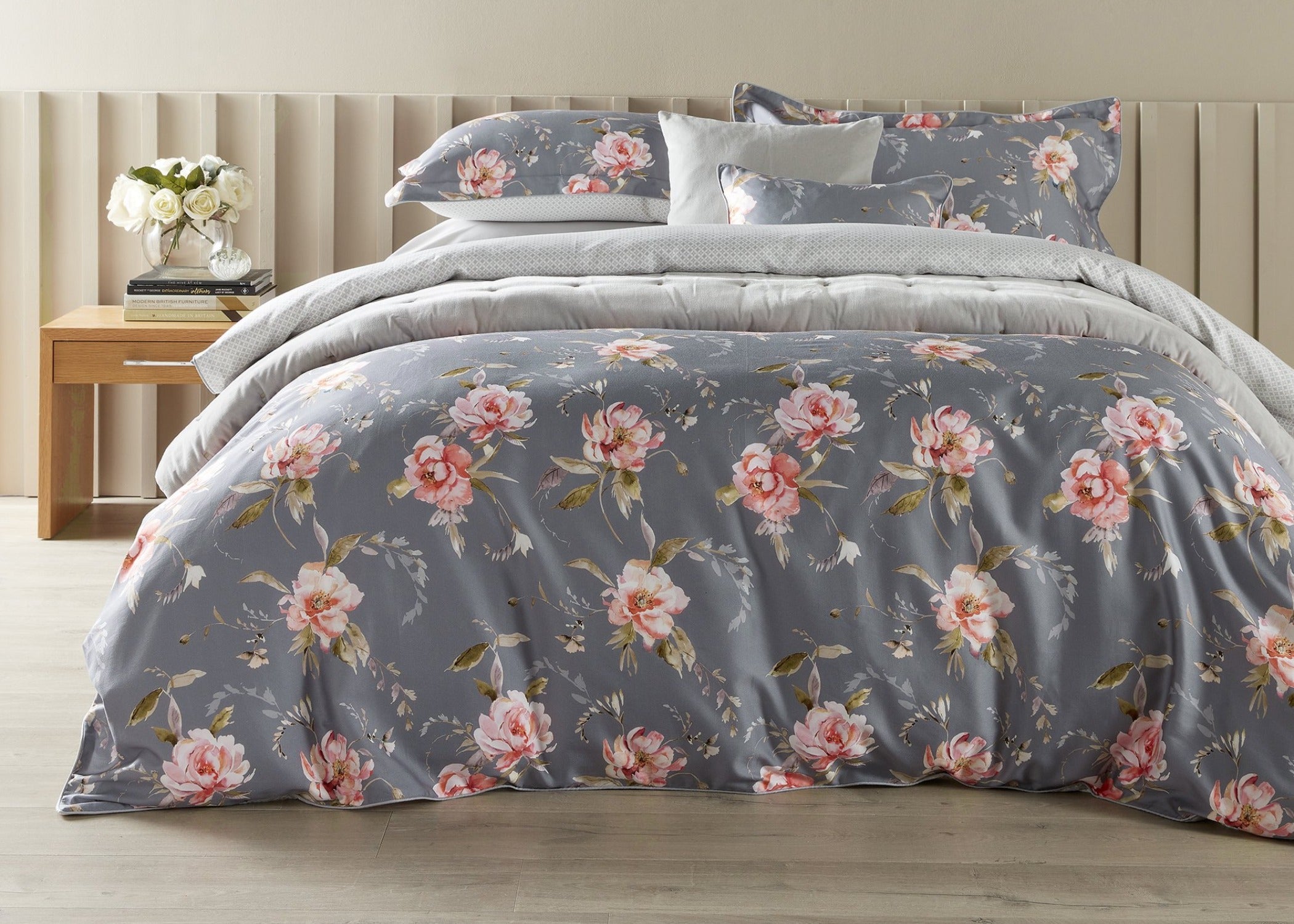 Christy "Peony" Duvet Cover Set