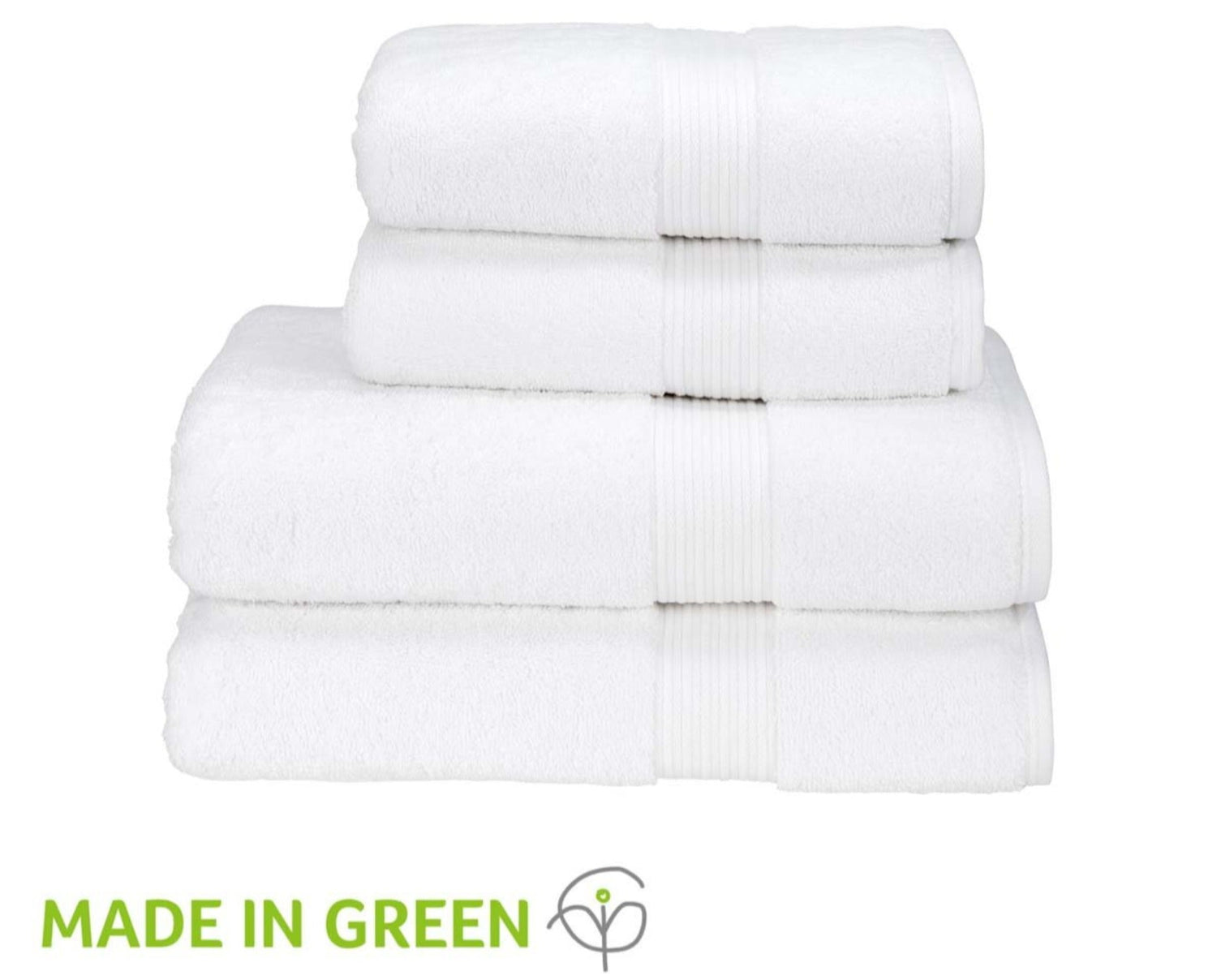 Christy "Supreme" Bath Towels & Mat Collection in White