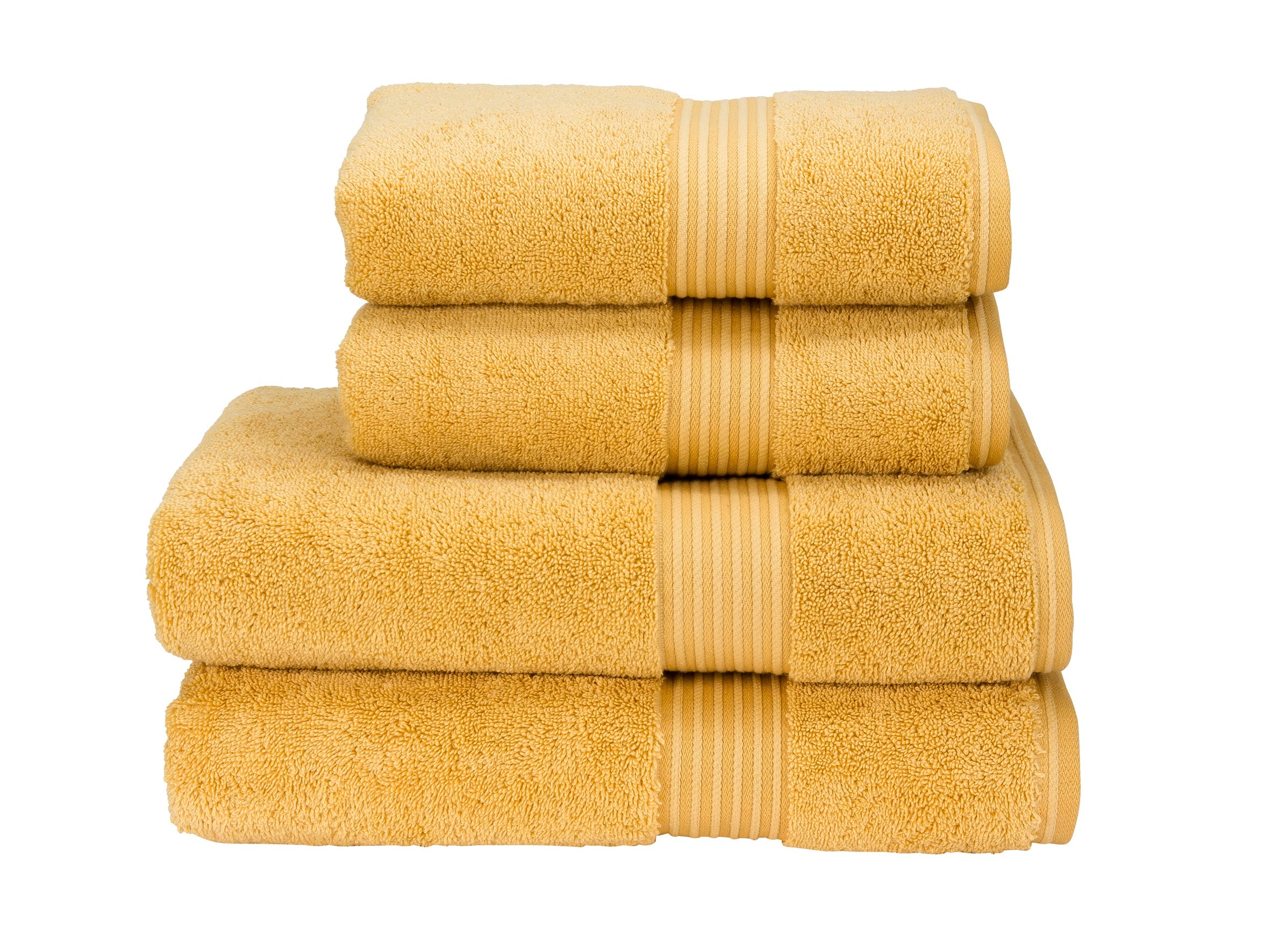 Christy "Supreme" Bath Towel and Pedestal Mat in Honey LIMITED SIZES ONLY